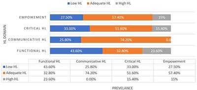 Prevalence and determinants of health literacy among the adult population of Qatar